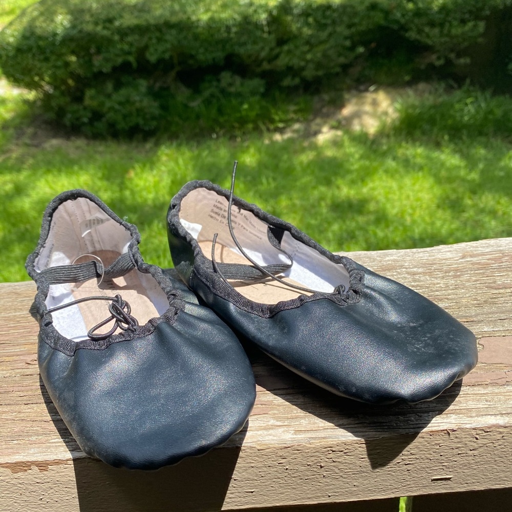 Dance shoes.